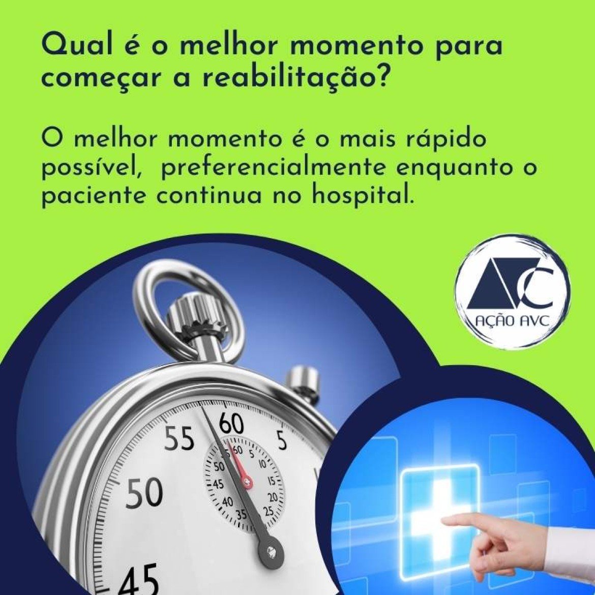 Quando iniciar a reabilitação pós AVC?