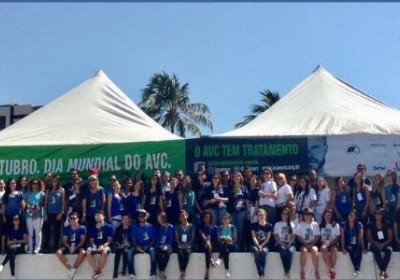 Campanha do Dia Mundial do AVC