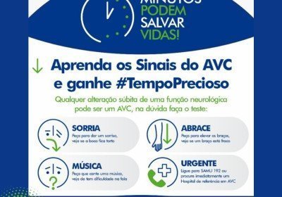 Minutos podem salvar vidas