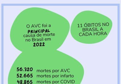 DADOS SOBRE O ACIDENTE VASCULAR CEREBRAL Dados alarmantes sobre o AVC no Brasil