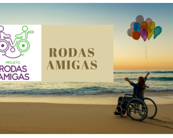 RODAS AMIGAS - DOAÇÃO DE CADEIRAS DE RODAS