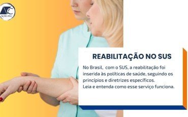 Como é a reabilitação pós AVC no SUS?