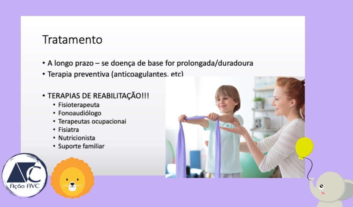 reabilitação do AVC (Acidente Vascular Cerebral) em crianças Terapias de reabilitação do AVC em crianças
