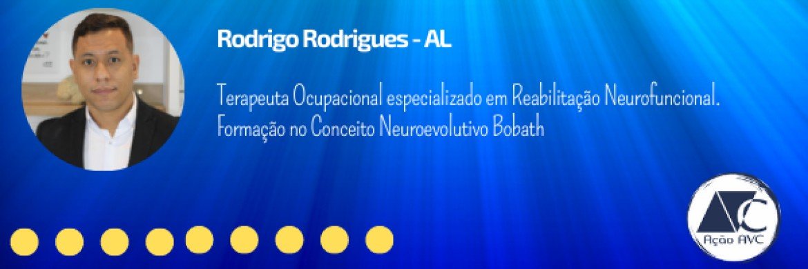 Rodrigo Rodrigues Terapeuta ocupacional fala sobre a rotina e atividades após AVC - Acidente Vascular cerebral