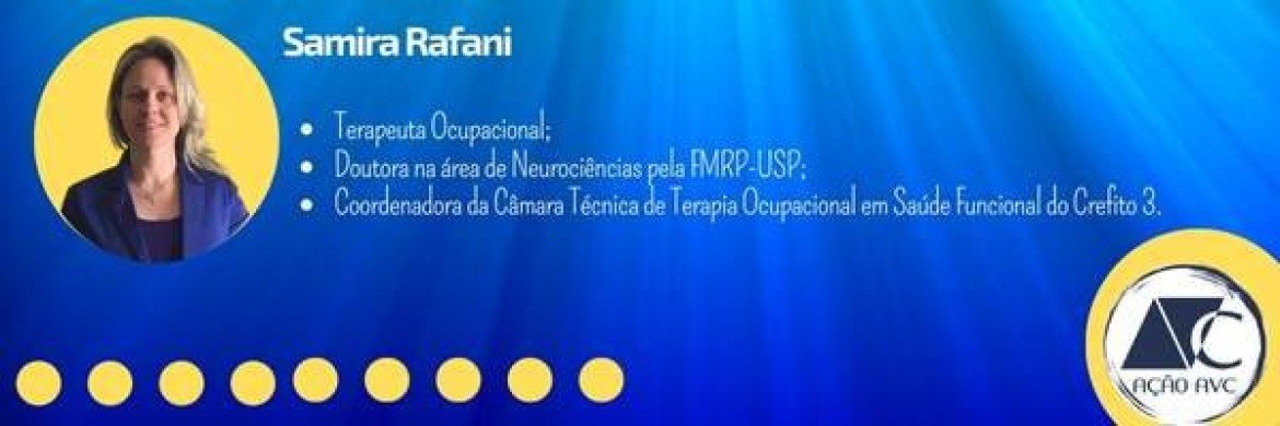 SAMIRA RAFANI - TERAPEUTA OCUPACIONAL SAMIRA RAFANI - Terapeuta Ocupacional