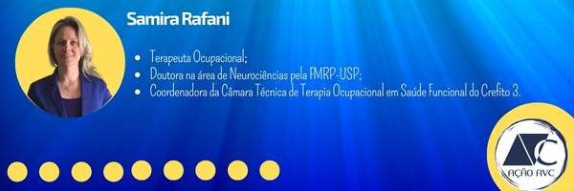 SAMIRA RAFANI - Terapeuta Ocupacional