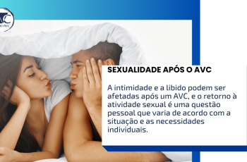 SEXUALIDADE APÓS O AVC