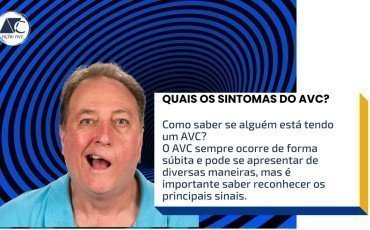 SINTOMAS E SINAIS DE ALERTA DO AVC