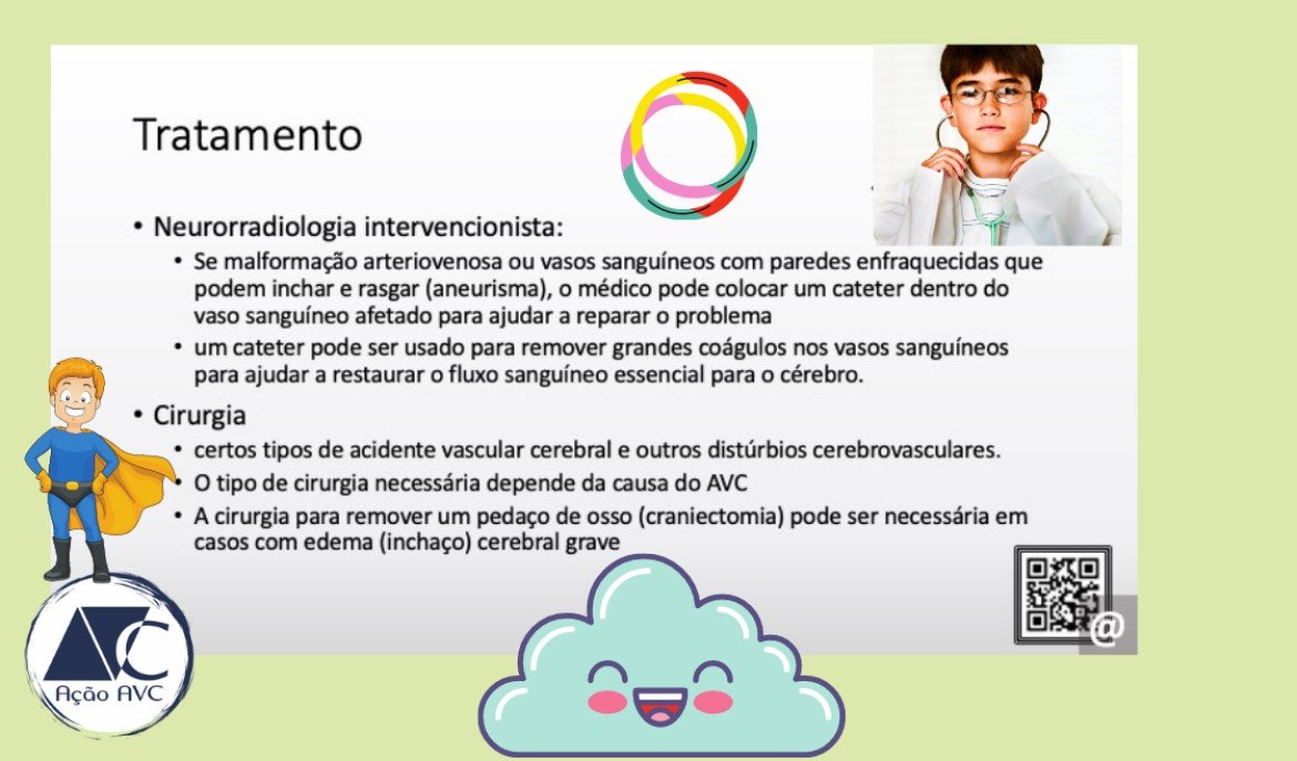 Tratamento do AVC (Acidente Vascular Cerebral) em crianças Tratamento no AVC em crianças