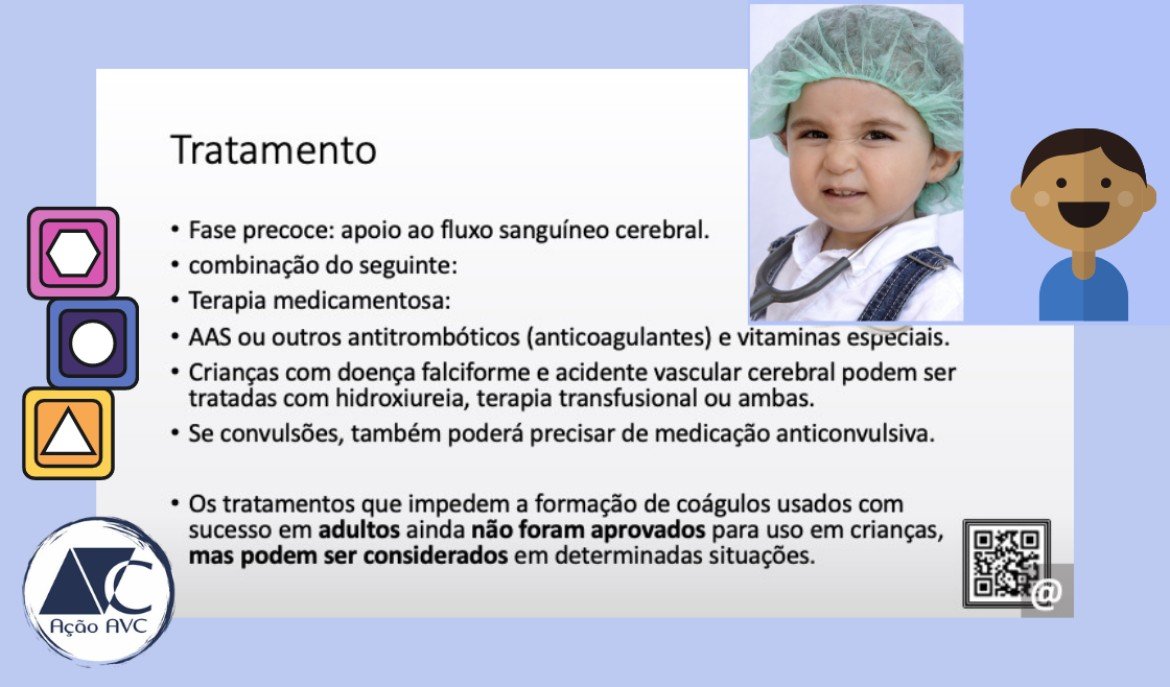 recuperação do AVC (Acidente Vascular Cerebral) em crianças Tratamento do AVC nas crianças na fase precoce
