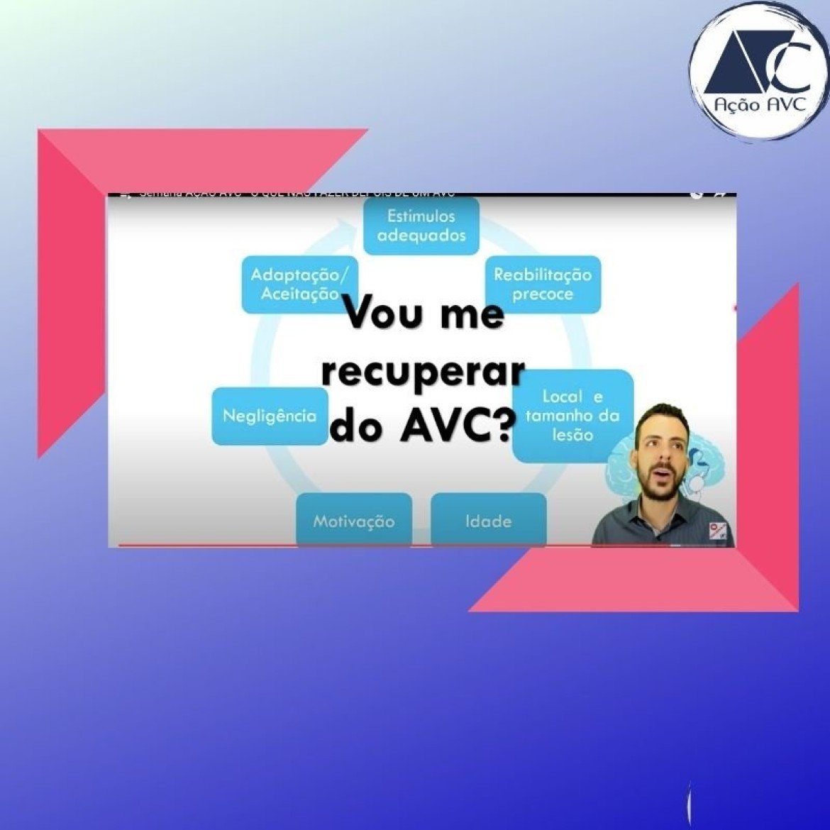 Vou me recuperar do AVC? Vou me recuperar do AVC?